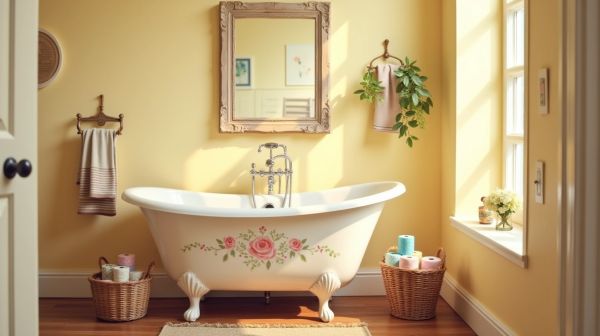 La touche d'humour pour votre décoration de WC