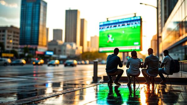 Les meilleures applications de paris sportifs en Afrique