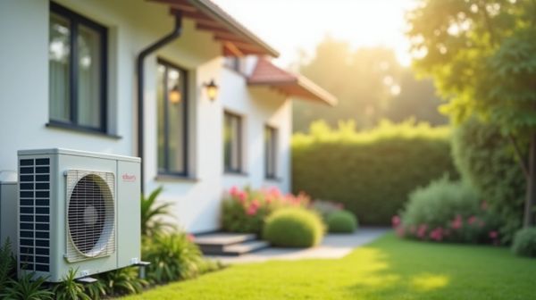 Optimiser le chauffage avec une pompe à chaleur air-eau efficace