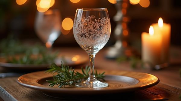 Personnalisez vos moments avec un verre à vin gravé unique