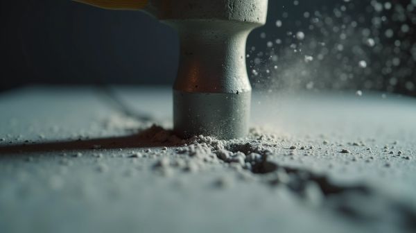 Projectez aisément vos fixations dans le béton avec un goujon à frapper