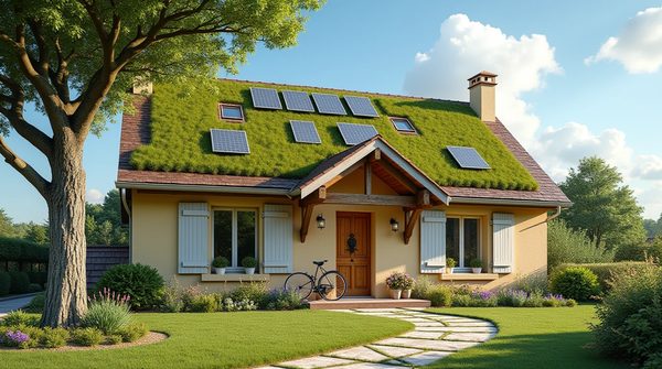 Rénovation d'ampleur : vers une maison plus verte et économe