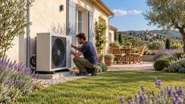 Top 5 avantages d'une pompe à chaleur air-eau pour le chauffage